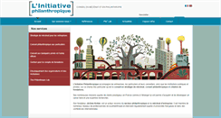 Desktop Screenshot of initiative-philanthropique.com